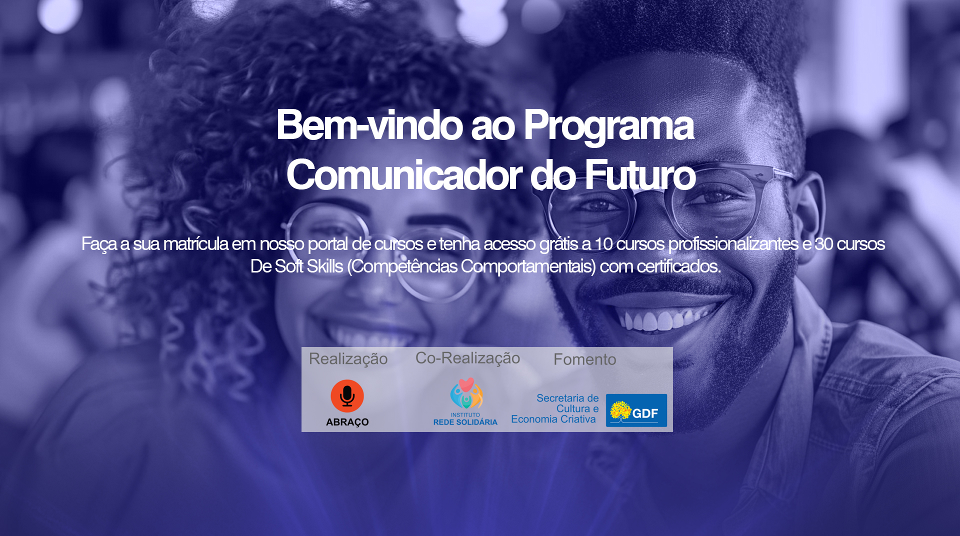 Programa comunicador do Futuro